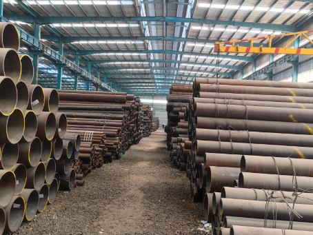 港口镇Q355D无缝钢管