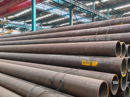 港口镇q355e无缝钢管