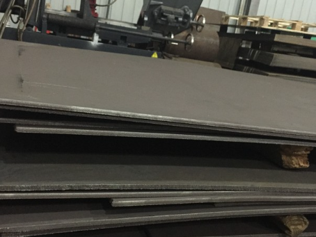 港口镇60Si2CrVA弹簧钢板