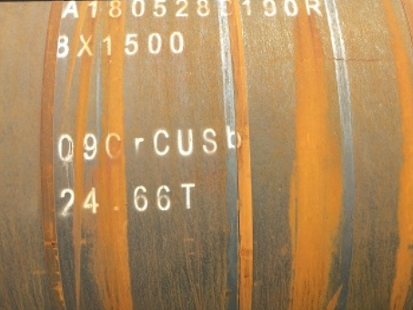 港口镇09CrCuSb耐候钢板