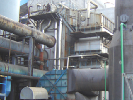 港口镇锅炉钢板案例