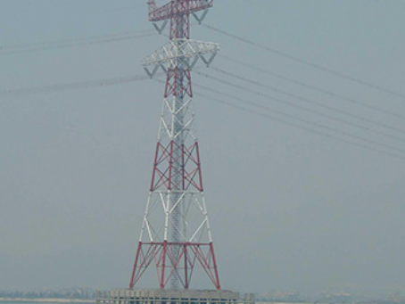 港口镇电力铁塔案例