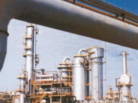 港口镇无缝钢管化工厂案例